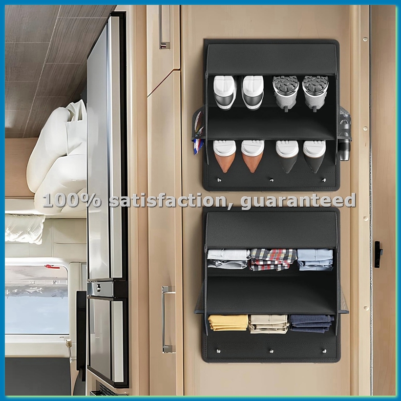 Wall Organizer Pocket - رف أحذية للسيارات الترفيهية (RV) مكون