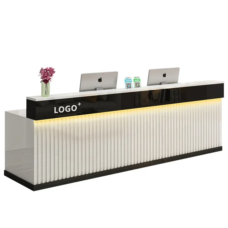 Office Furniture Bali - مكتب استقبال بتصميم نوردي أنيق، مكتب