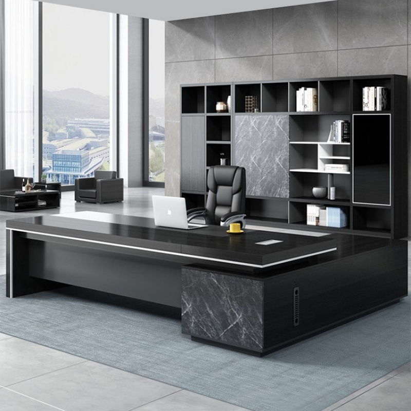 Xh Office Furniture - مكتب المدير التنفيذي، مكتب بسيط وعصري