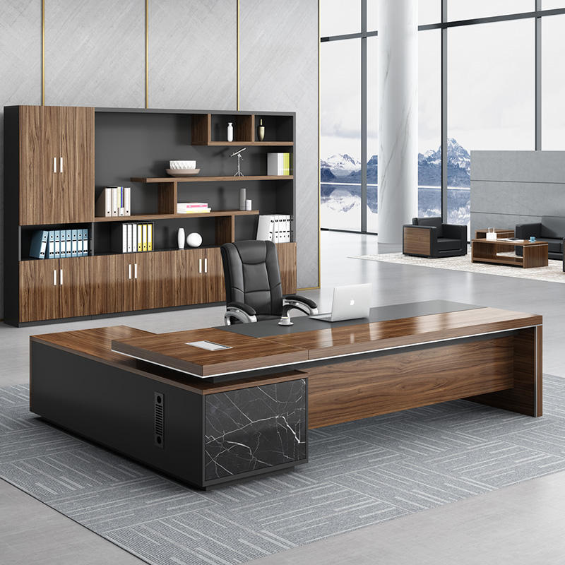 Xh Office Furniture - كرسي ومكتب، تصميم بسيط وعصري، للمدراء