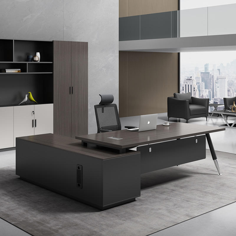 Xh Office Furniture - أثاث مكتبي، طقم مكتب وكرسي بسيط