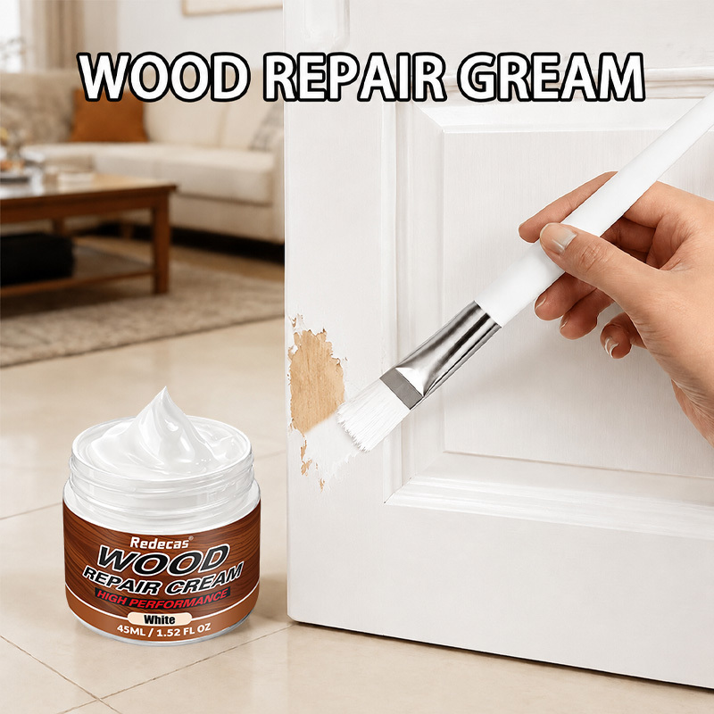 Office Furniture Repair - معجون إصلاح الخشب الأبيض، مادة لملء