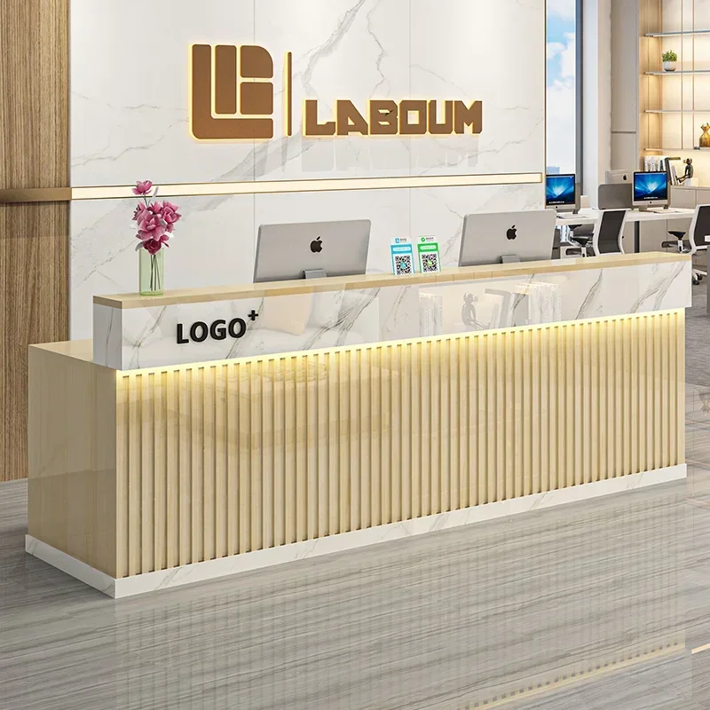 Office Furniture Bali - مكتب استقبال بتصميم شمالي فاخر وعصري