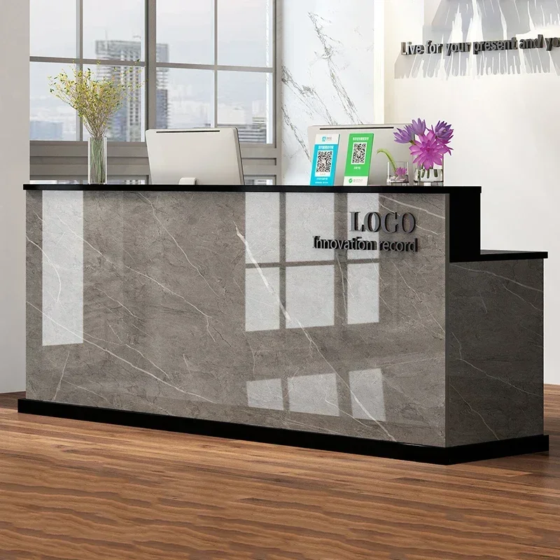 Office Furniture Bali - مكاتب استقبال التجميل المخصصة العصرية مكتب
