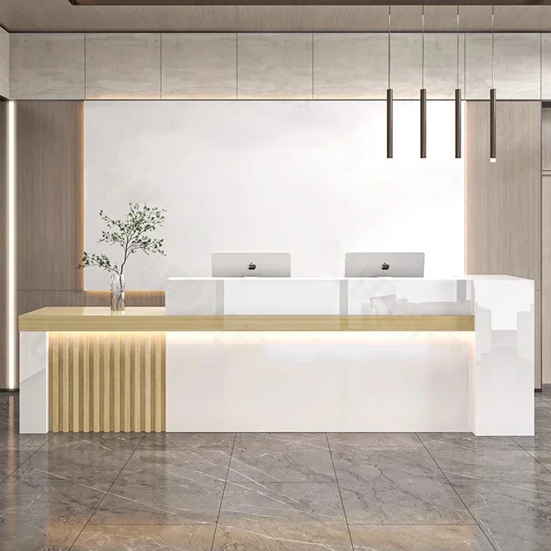 Office Furniture Bali - مكتب استقبال فاخر بتصميم نورديك، مكتب
