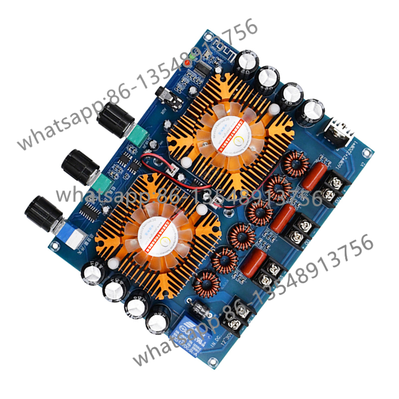 Xh Office Furniture - XH-A128 160WX2 + 220W مضخم رقمي