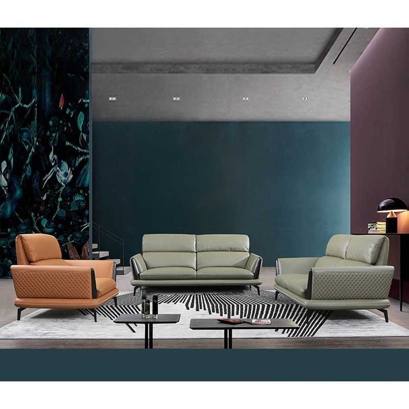 Office Furniture First - أريكة جلدية، فيلا راقية، الطابق الأول،