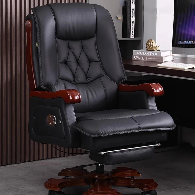 Office Furniture First - كرسي مكتب جلدي 2026 من المصنع