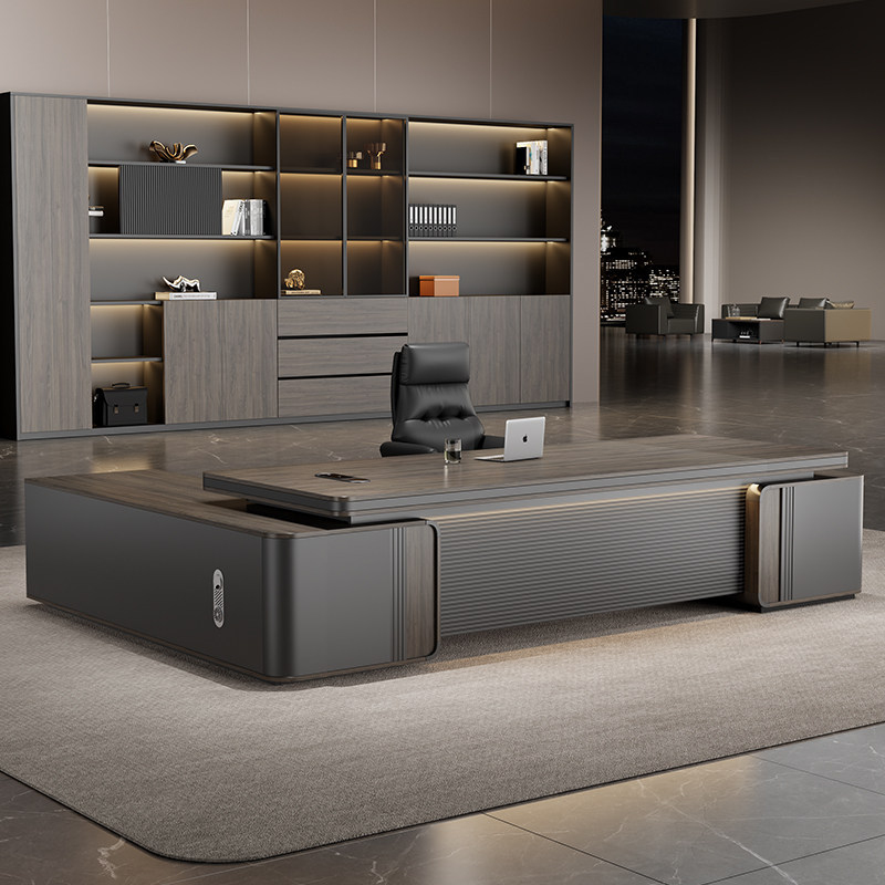 Xh Office Furniture - مكتب بتصميم فاخر وراقي، سطح طاولة