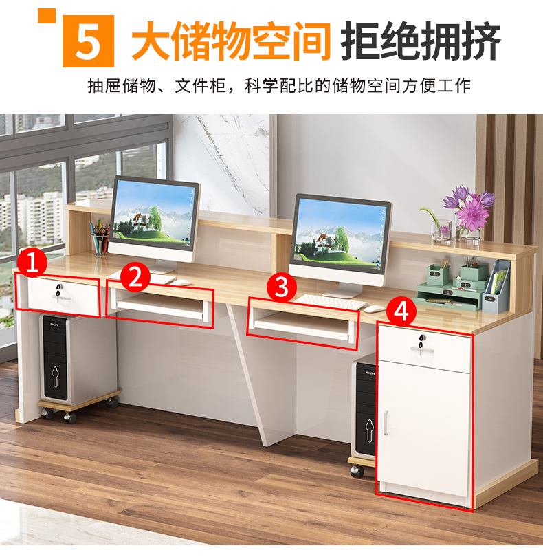 مكاتب استقبال كلاسيكية مخصصة،  - مراجعة Office Furniture Bali وسعره
