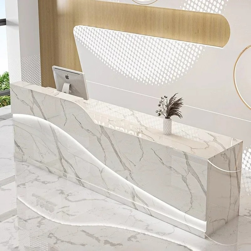 مكاتب استقبال مكتب التجميل Pur - مراجعة Office Furniture Bali وسعره