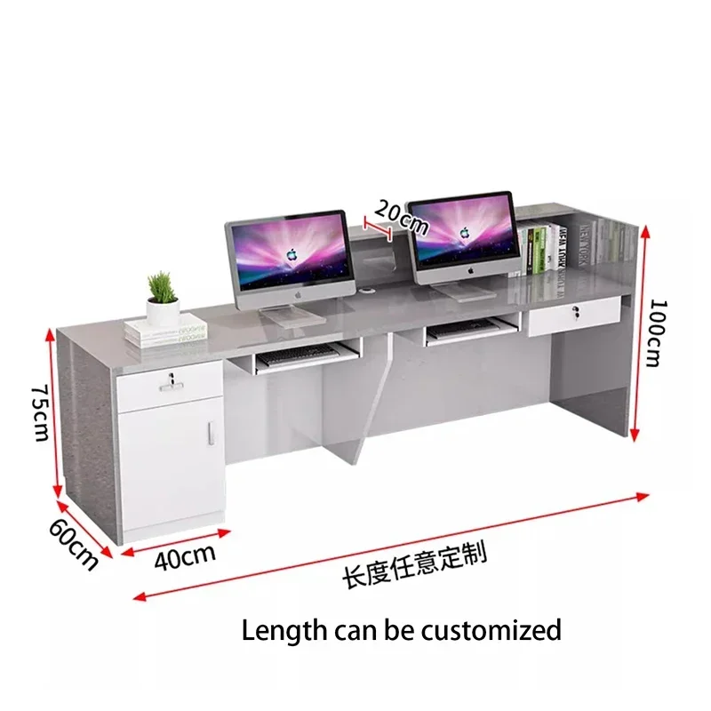 مكاتب استقبال مكتب التجميل Pur - مراجعة Office Furniture Bali وسعره