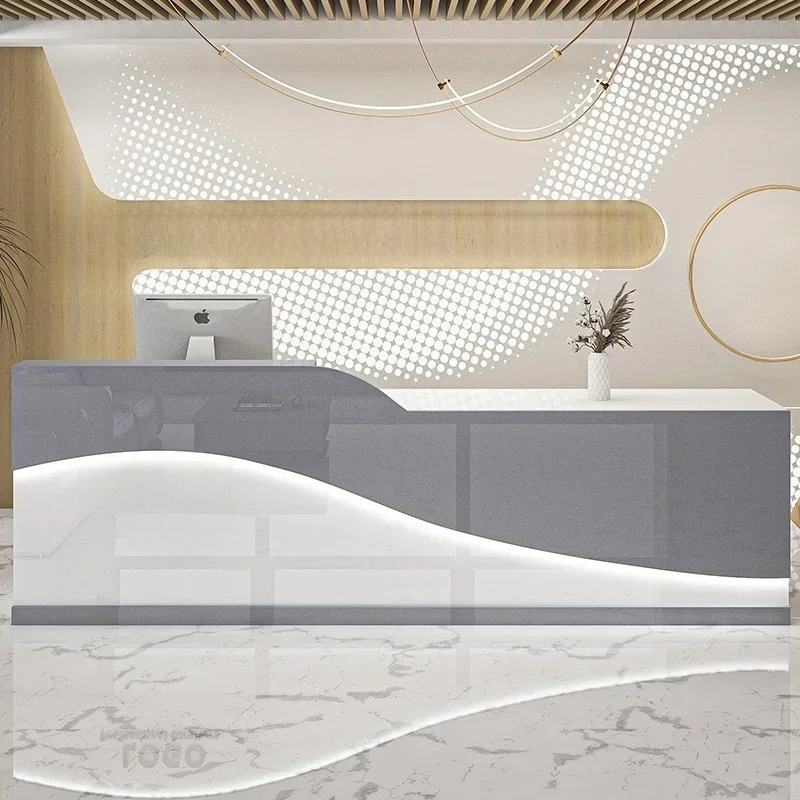 مكاتب استقبال مكتب التجميل Pur - مراجعة Office Furniture Bali وسعره