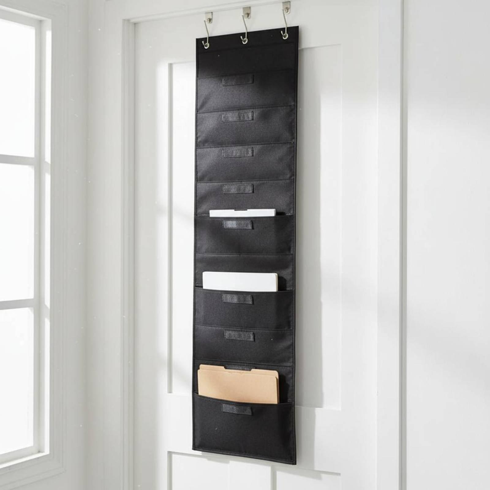 منظم معلق للحائط بـ 10 جيوب لح - مراجعة Wall Organizer Pocket وسعره