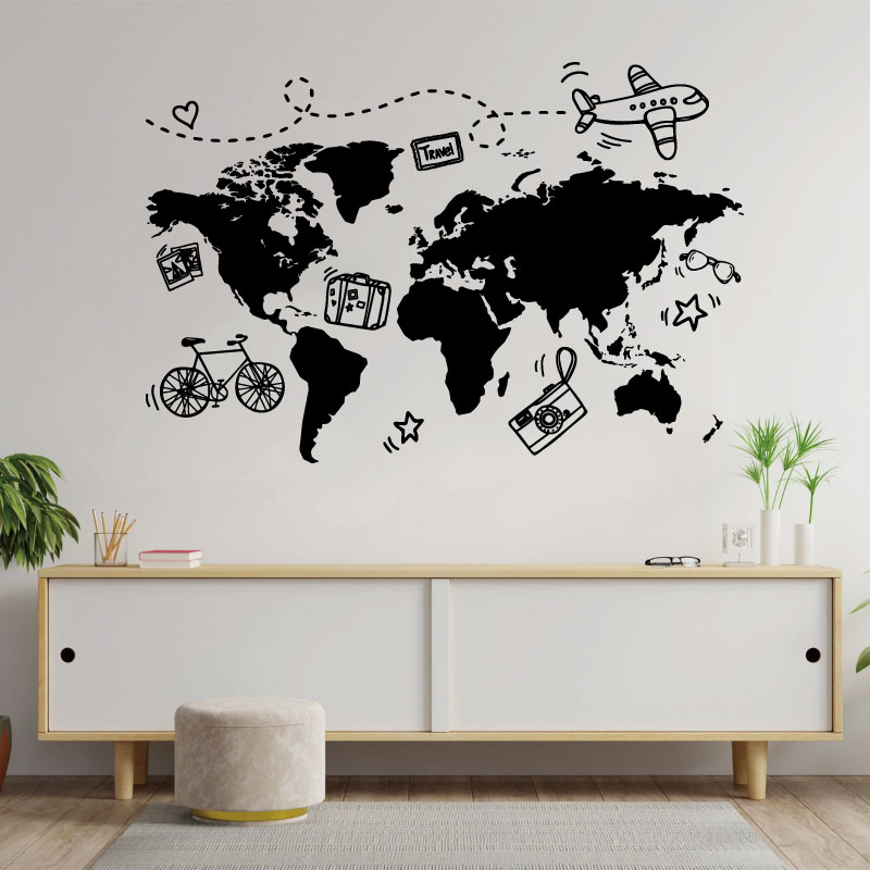 الذهاب السفر خريطة العالم الجد - مراجعة Office Furniture To Go وسعره