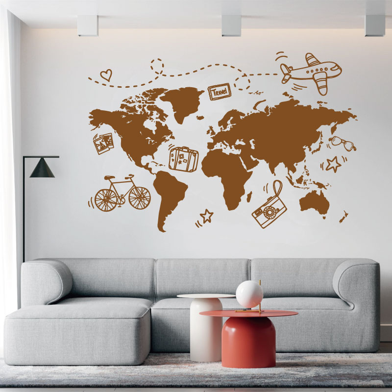 الذهاب السفر خريطة العالم الجد - مراجعة Office Furniture To Go وسعره