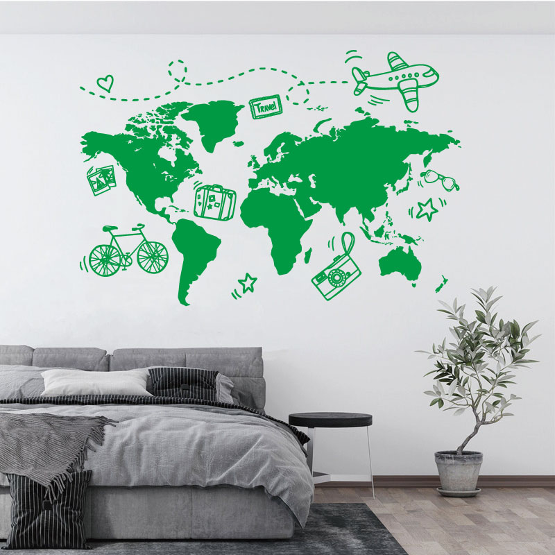 الذهاب السفر خريطة العالم الجد - مراجعة Office Furniture To Go وسعره