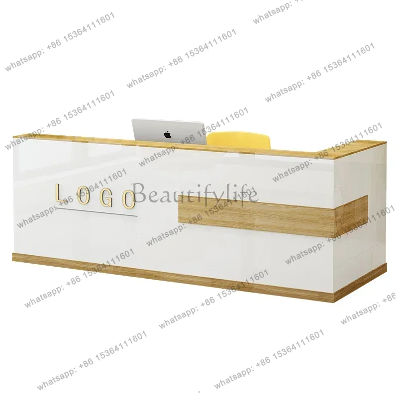 منضدة استقبال فاخرة بتصميم عتي - مراجعة Office Furniture Bali وسعره
