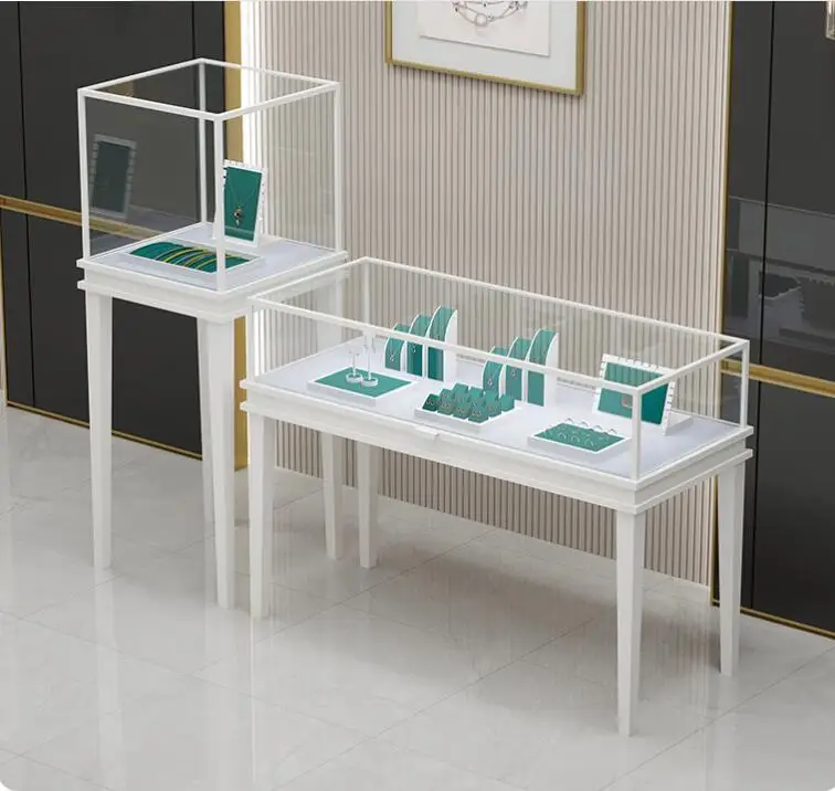خزانة عرض مجوهرات فاخرة من الز - مراجعة Office Furniture First وسعره