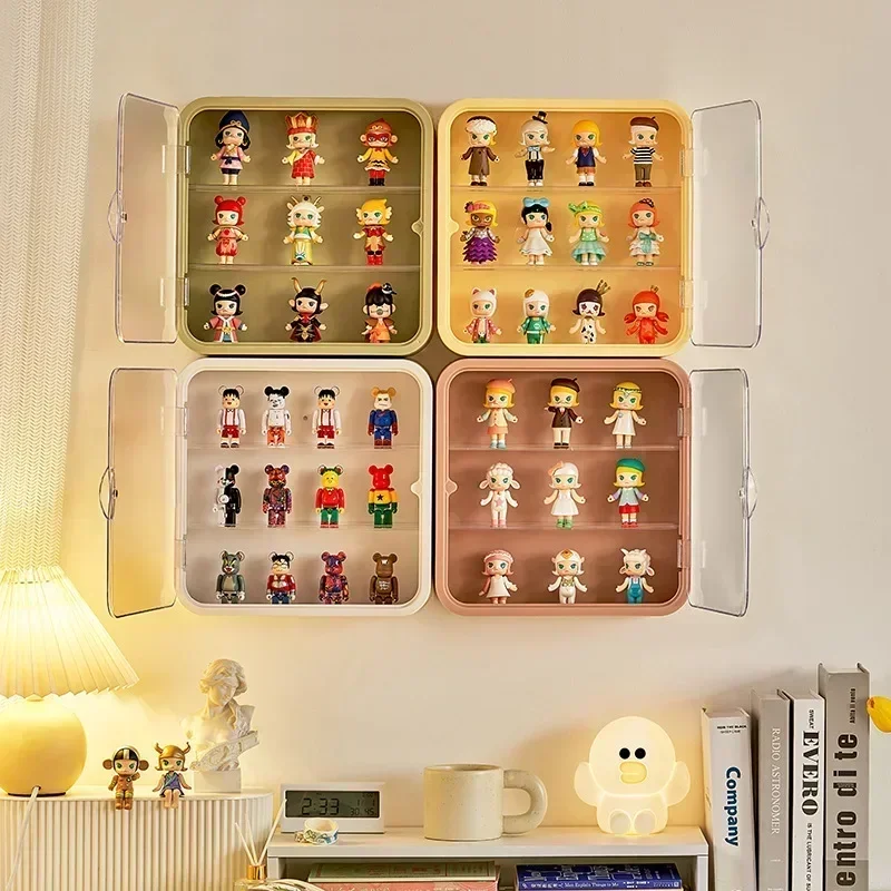 صندوق عرض شفاف من الأكريليك لت - مراجعة Wall Organizer Pocket وسعره
