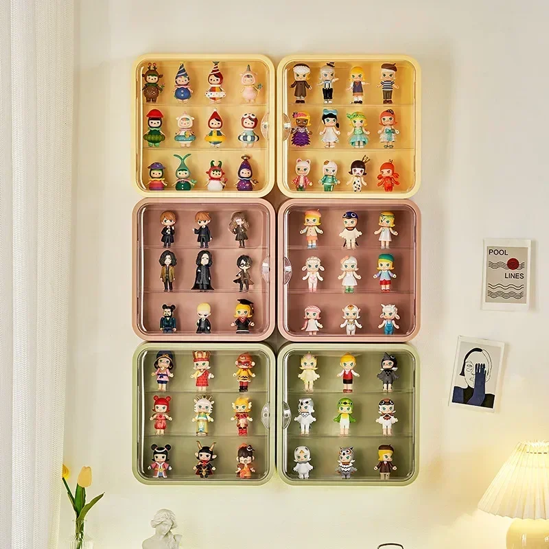 صندوق عرض شفاف من الأكريليك لت - مراجعة Wall Organizer Pocket وسعره