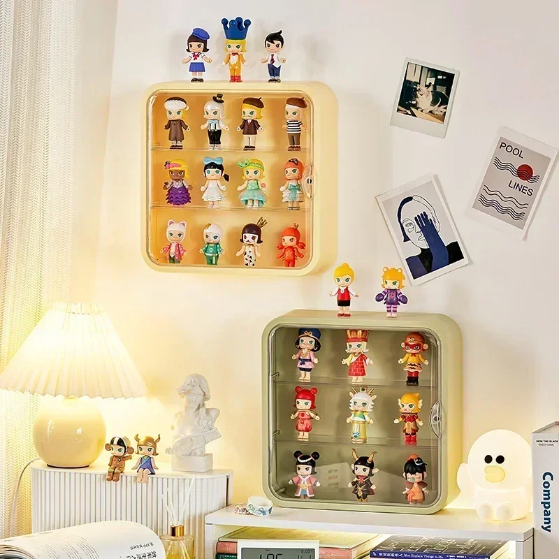 صندوق عرض شفاف من الأكريليك لت - مراجعة Wall Organizer Pocket وسعره
