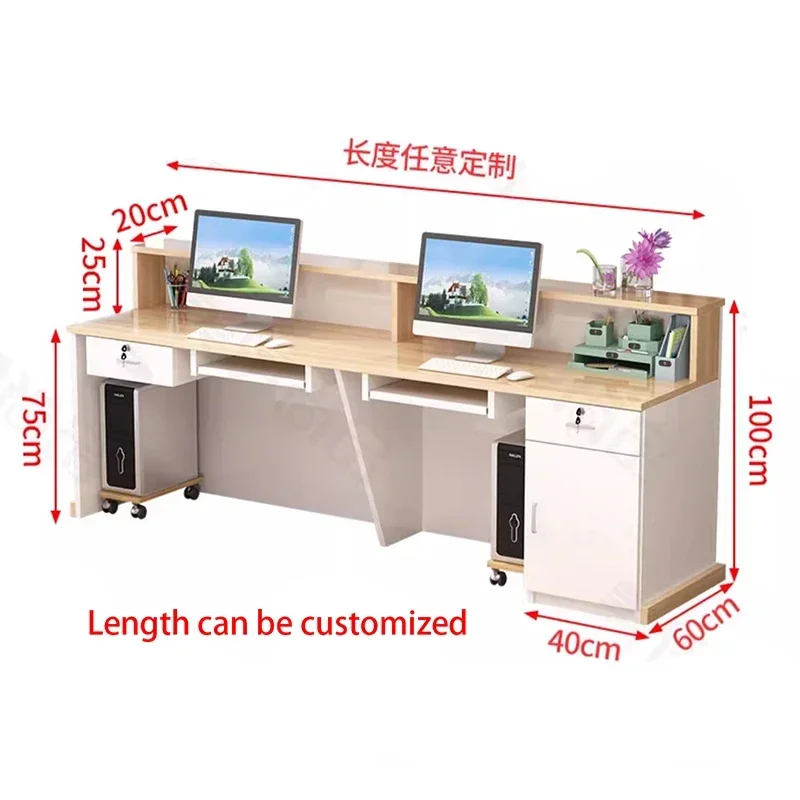 مكتب استقبال بتصميم نوردي أنيق - مراجعة Office Furniture Bali وسعره