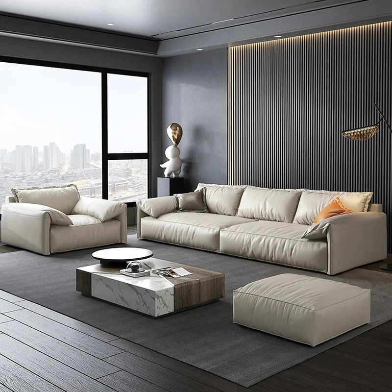 أريكة مكتبية من الجلد الطبيعي  - مراجعة Office Furniture First وسعره