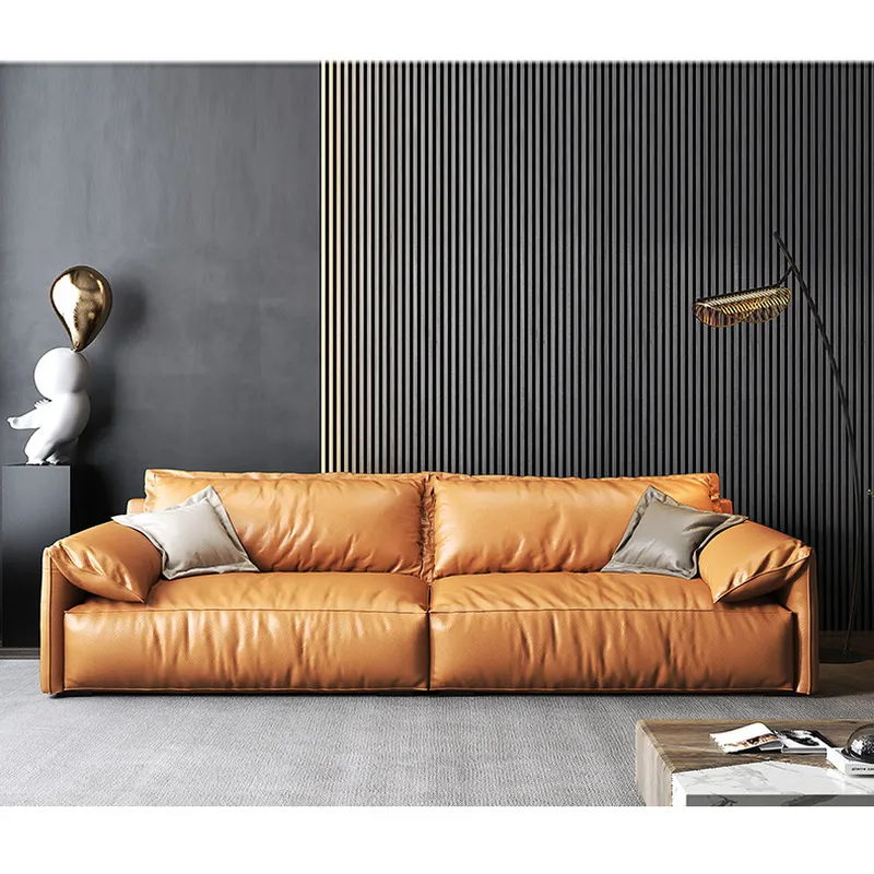 أريكة مكتبية من الجلد الطبيعي  - مراجعة Office Furniture First وسعره