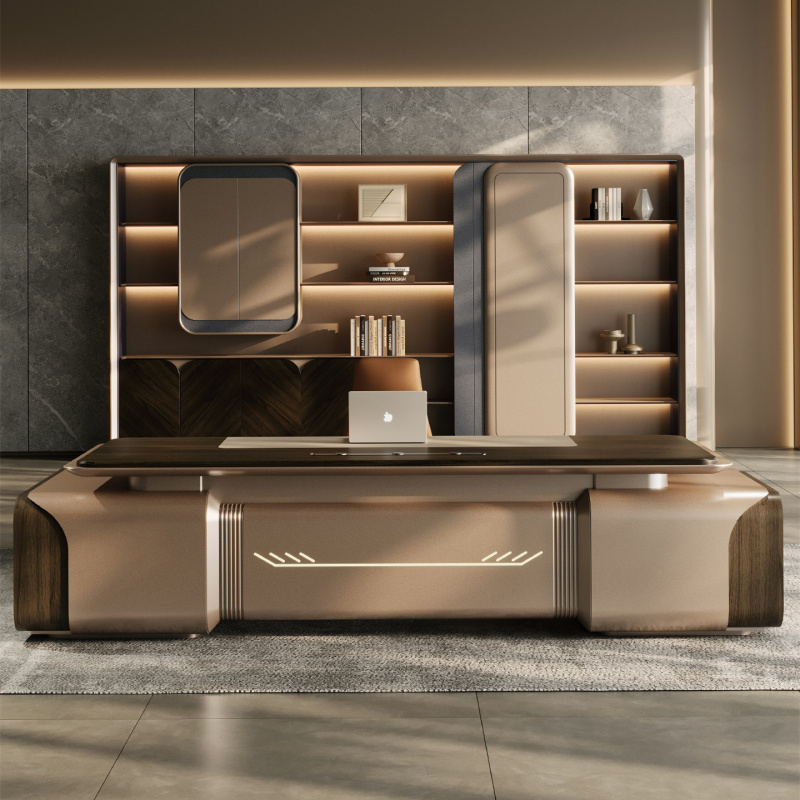 طقم كراسي، مكتب تنفيذي بسيط وع - مراجعة Xh Office Furniture وسعره