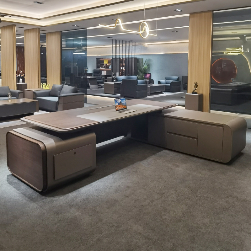 طقم كراسي، مكتب تنفيذي بسيط وع - مراجعة Xh Office Furniture وسعره
