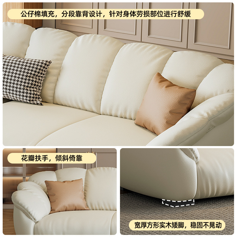 الطبقة الأولى من جلد البقر الر - مراجعة Office Furniture First وسعره