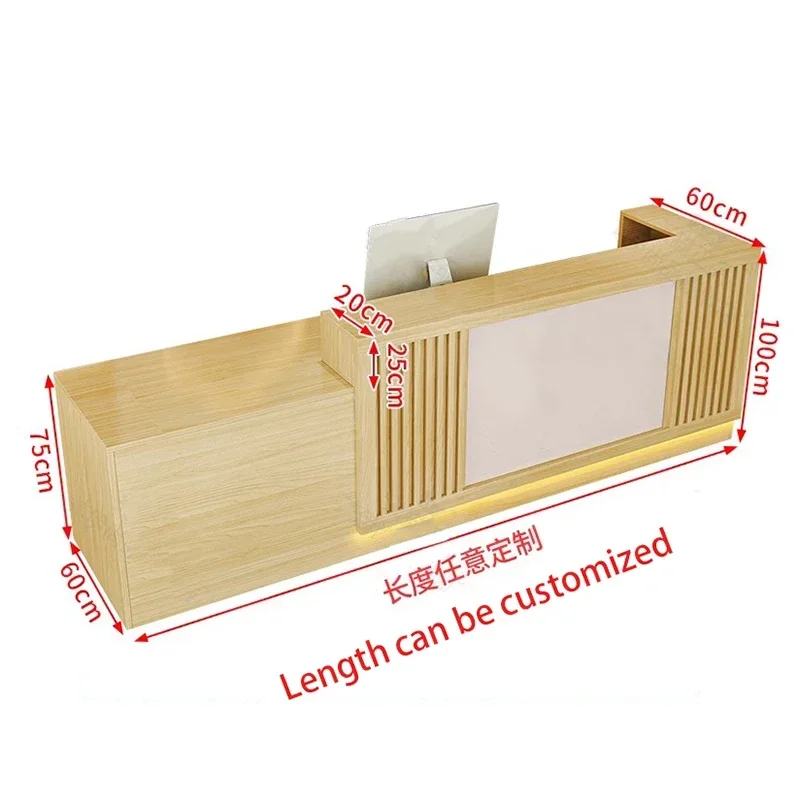 مكاتب استقبال صالون المنصة مكت - مراجعة Office Furniture Bali وسعره