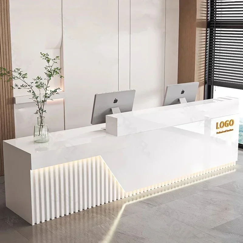 مكاتب استقبال فاخرة مخصصة فريد - مراجعة Office Furniture Bali وسعره