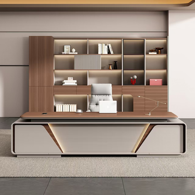 مكتب تنفيذي فاخر وعصري بسيط وع - مراجعة Xh Office Furniture وسعره