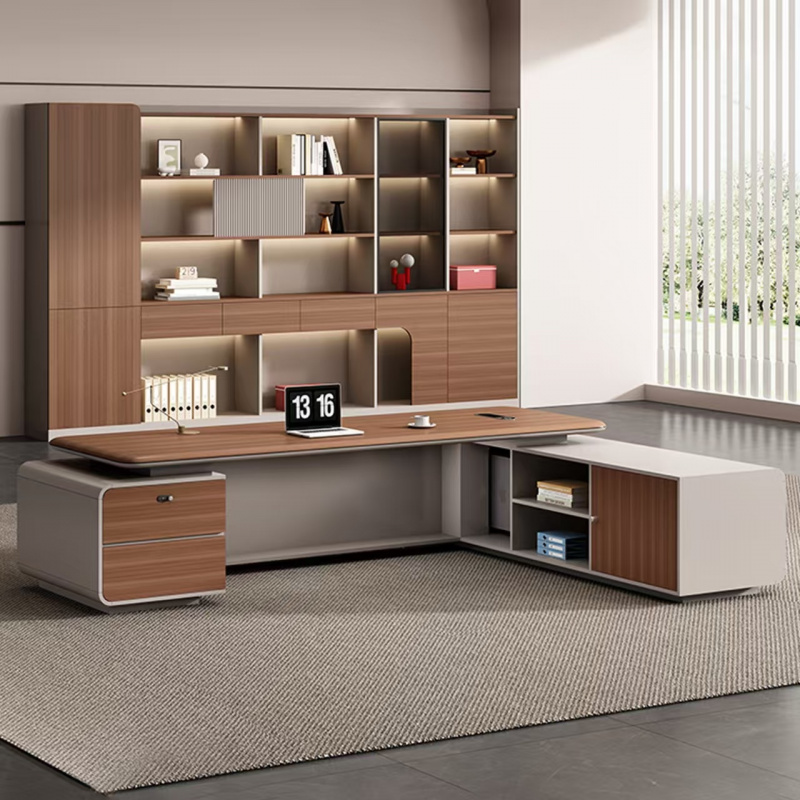 مكتب تنفيذي فاخر وعصري بسيط وع - مراجعة Xh Office Furniture وسعره