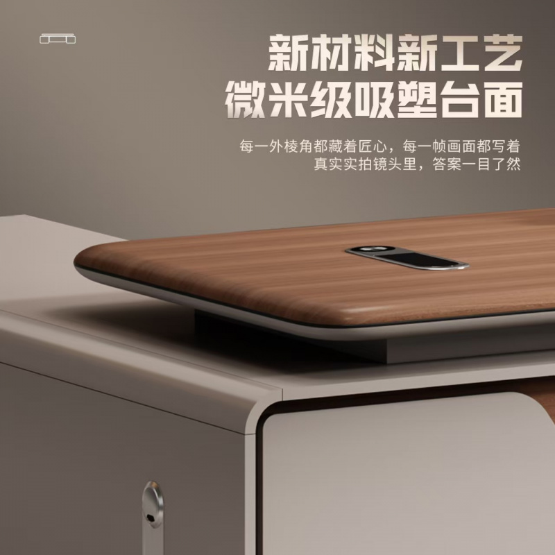 مكتب تنفيذي فاخر وعصري بسيط وع - مراجعة Xh Office Furniture وسعره