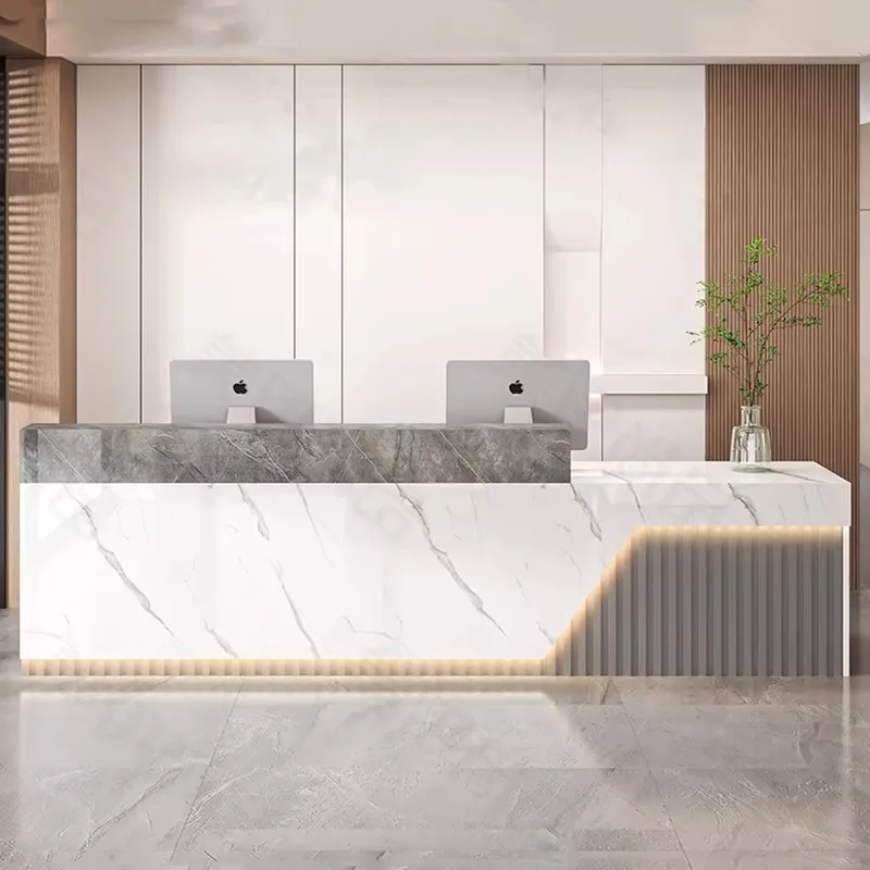 مكاتب استقبال فاخرة وعصرية بتص - مراجعة Office Furniture Bali وسعره