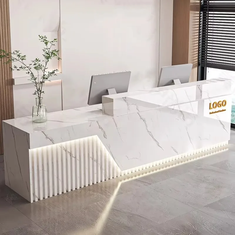 مكاتب استقبال فاخرة وعصرية بتص - مراجعة Office Furniture Bali وسعره