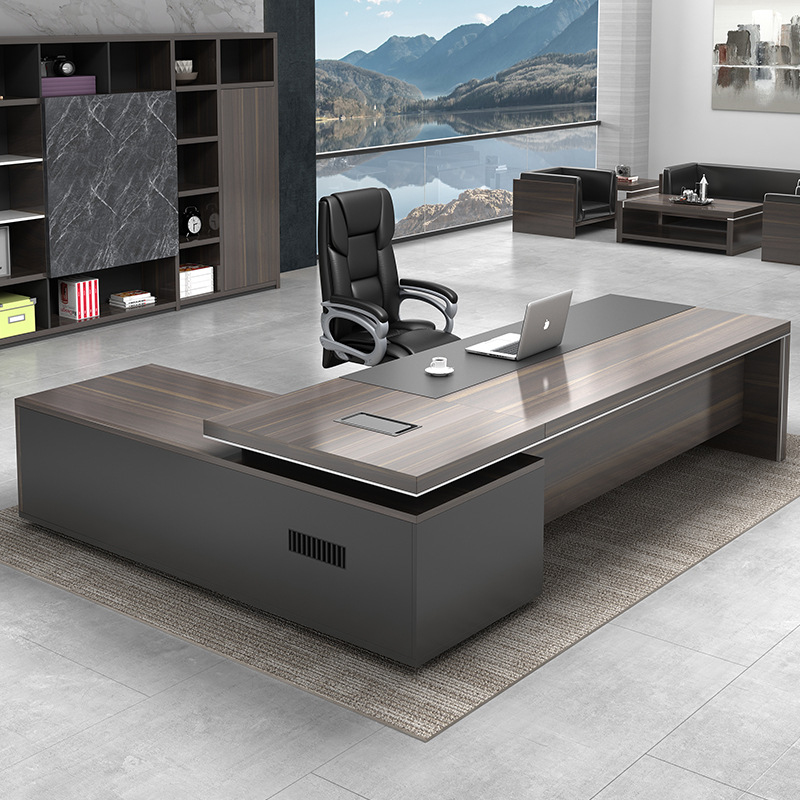 مجموعة مكتب وكرسي للمدير التنف - مراجعة Xh Office Furniture وسعره