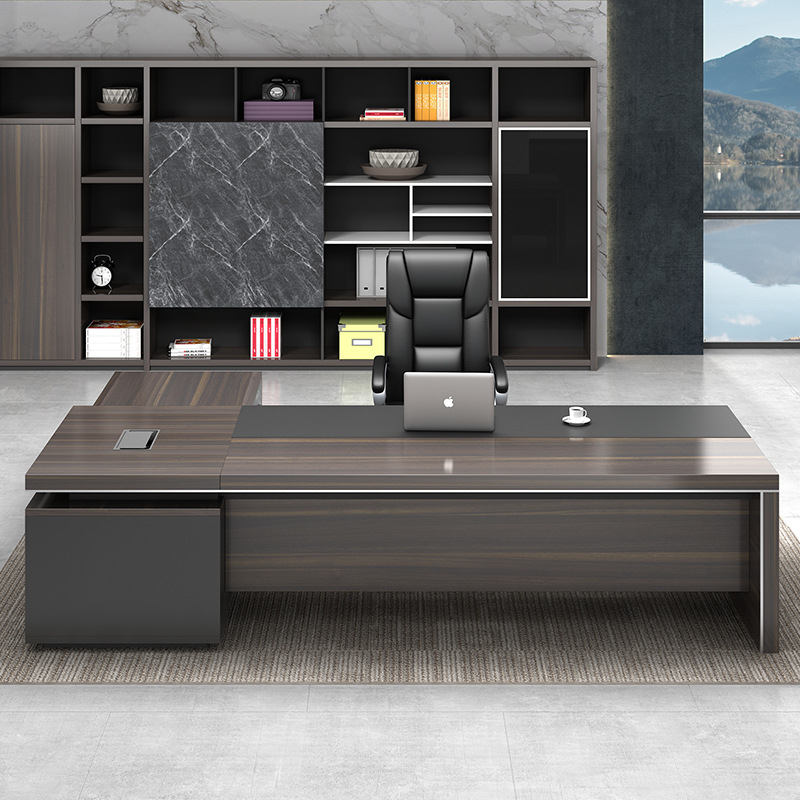 مجموعة مكتب وكرسي للمدير التنف - مراجعة Xh Office Furniture وسعره