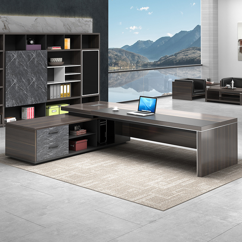 مجموعة مكتب وكرسي للمدير التنف - مراجعة Xh Office Furniture وسعره