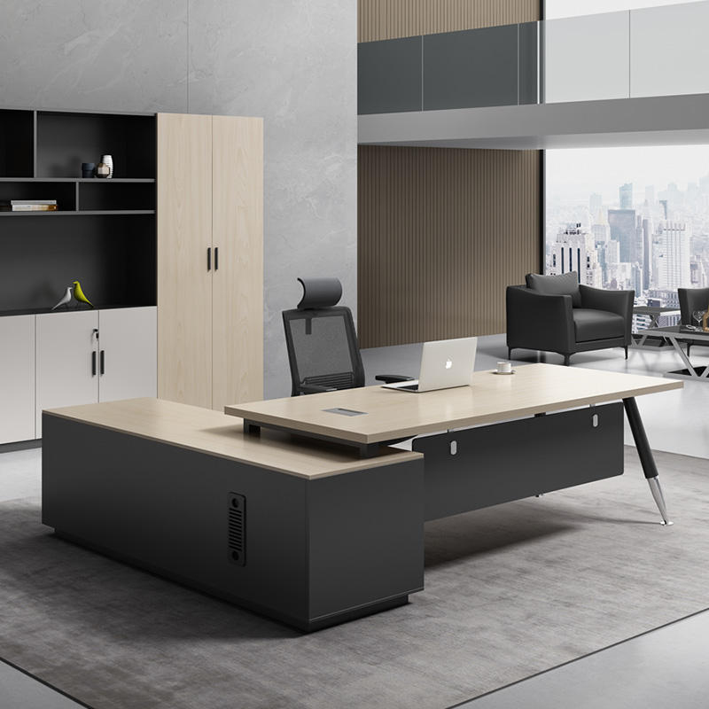 أثاث مكتبي، طقم مكتب وكرسي بسي - مراجعة Xh Office Furniture وسعره