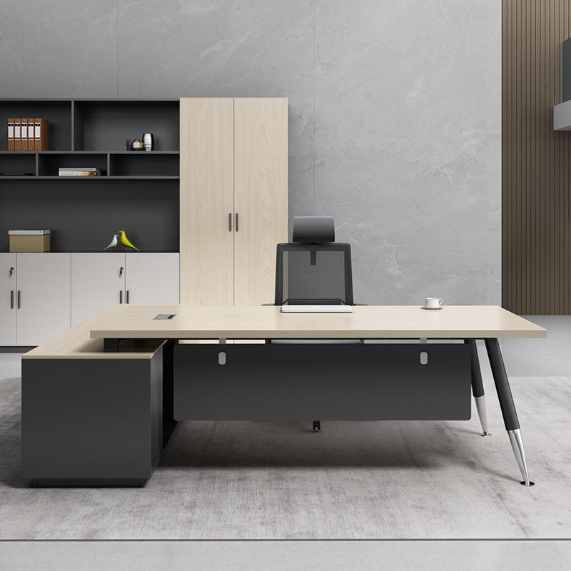 أثاث مكتبي، طقم مكتب وكرسي بسي - مراجعة Xh Office Furniture وسعره