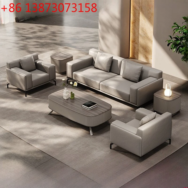 أريكة مكتبية من الجلد الطبيعي، - مراجعة Office Furniture First وسعره