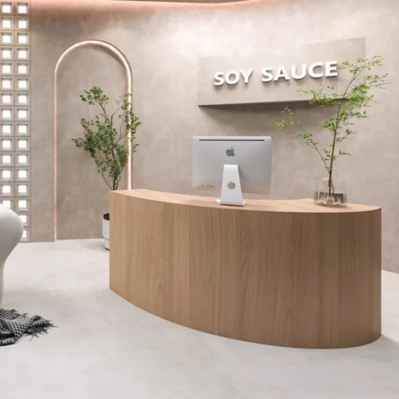 طاولة مكتب منحنية للمحاسبين وص - مراجعة Office Furniture Bali وسعره