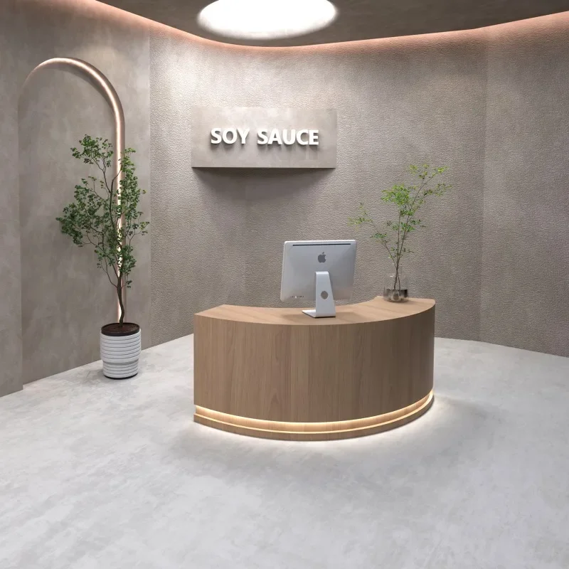 طاولة مكتب منحنية للمحاسبين وص - مراجعة Office Furniture Bali وسعره
