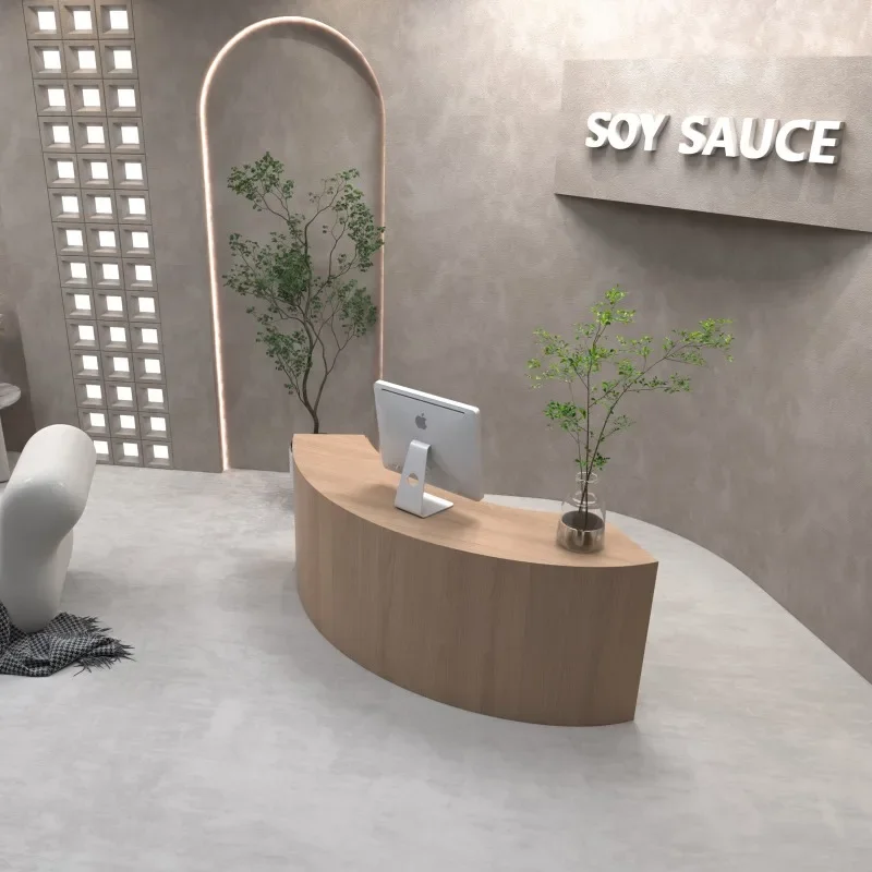 طاولة مكتب منحنية للمحاسبين وص - مراجعة Office Furniture Bali وسعره