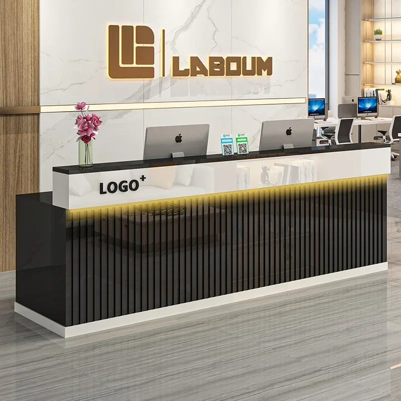 مكتب استقبال بتصميم شمالي فاخر - مراجعة Office Furniture Bali وسعره