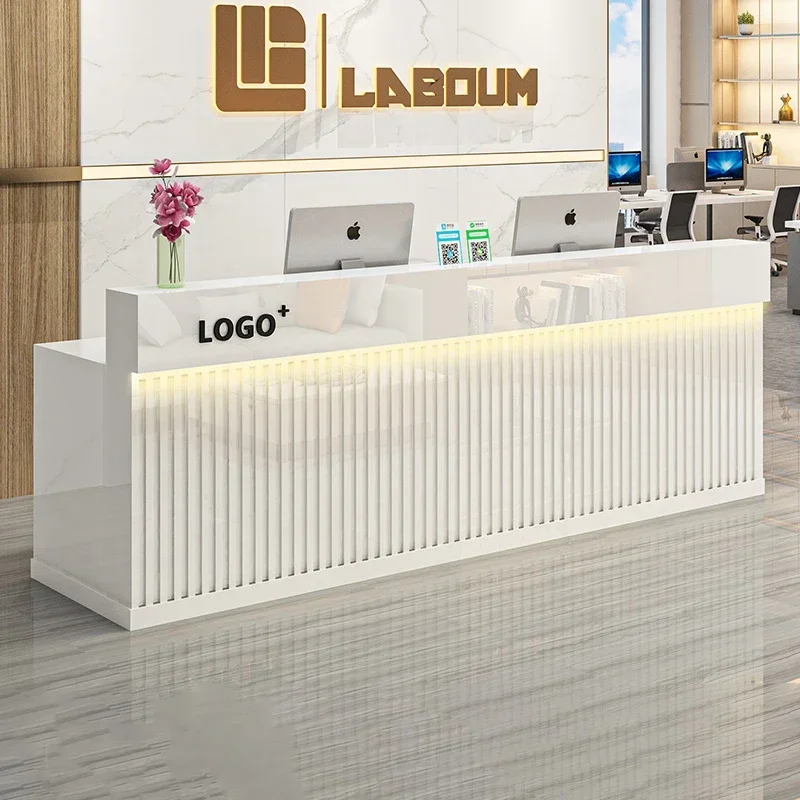 مكتب استقبال بتصميم شمالي فاخر - مراجعة Office Furniture Bali وسعره